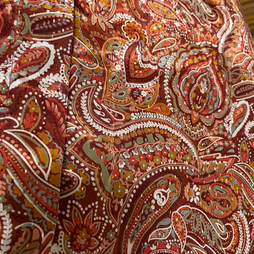 Vintage 80'S Howard Wolf Harem Pants Blouse Set - Picture 6 of 11